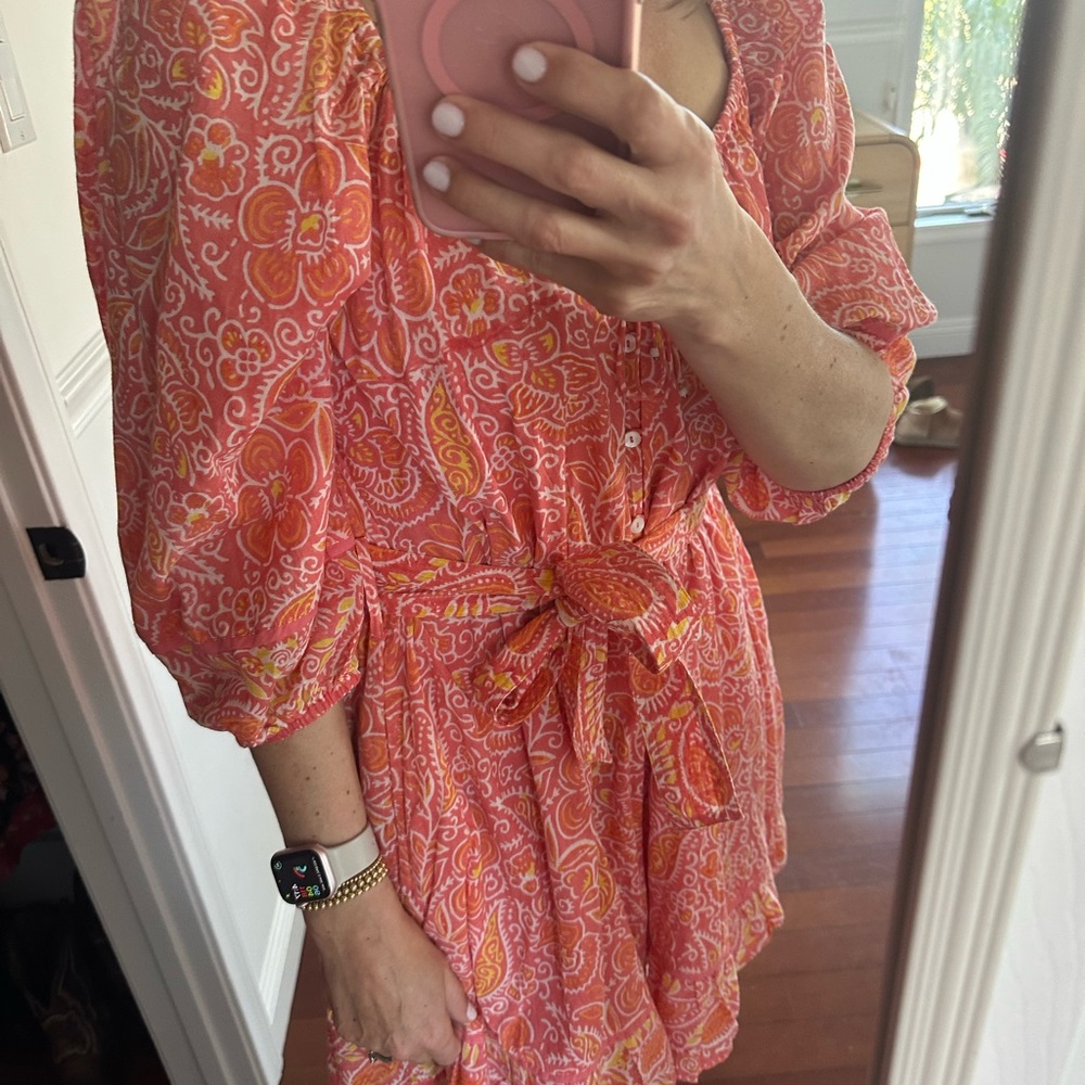 Cleobella Floral Dress